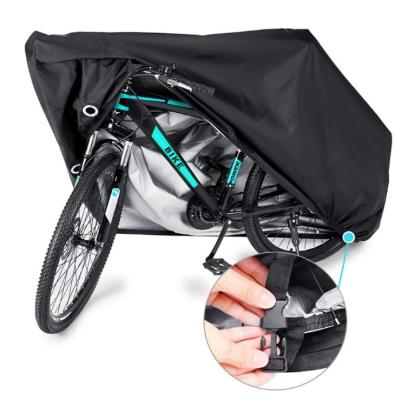 China Factory Wholesale Portable Folding Waterproof Durable Bicycle Cover Outdoor Waterproof Seat Cover for sale