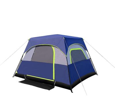 China Easy Install Large Space Outdoor Outlet For Tent De Camping Tent Water Proof Tent for sale