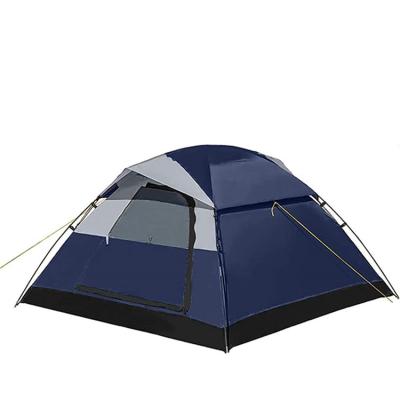 China Easy install factory wholesale high quality outdoor waterproof tent travel camping tent for sale