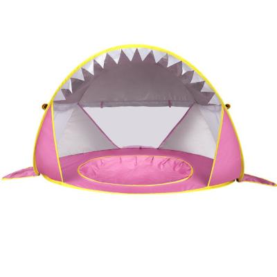 China Easy Install High Quality Kids Play Tent New Design Kids Beach Travel Game Small Tent Kids Build Tent Quickly for sale