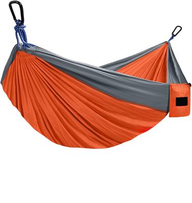 China Outdoor Camping Family Swing Multifunctional Canvas Hammock Light Outdoor Camping Hammock for sale