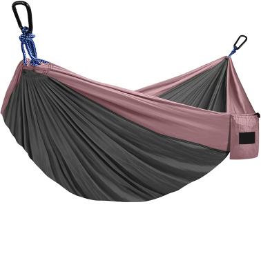 China Wholesale Outdoor Camping Portable Hammock Outdoor Camping Family Hammock Factory Folding Canvas Hammock for sale