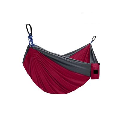 China Parachute Outdoor Hammock Family Hammock Outdoor Camping Individual Camping Hammock for sale