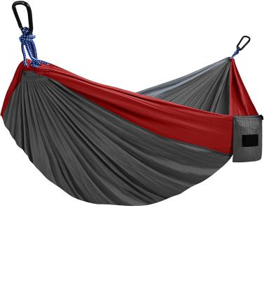 China Family Hammock Travel Multifunctional Outdoor Hammock Tree Camping Single Hanging Hammock for sale