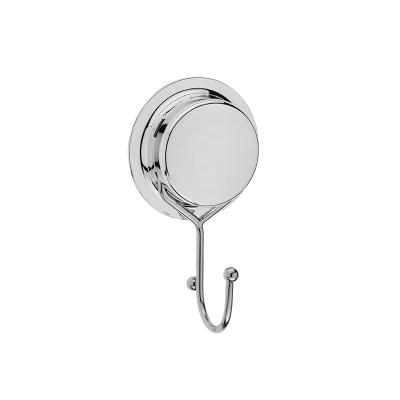 China Sustainable Top Selling Single Coat Hanger Wall Mounted Metal Bag Cup Suction Hook for sale