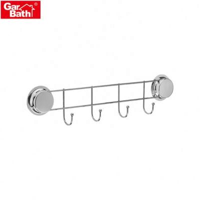 China Durable Hot Selling Suction Cup Heavy Duty Wall Mounted Rubber Modern Metal Hanging Hook for sale