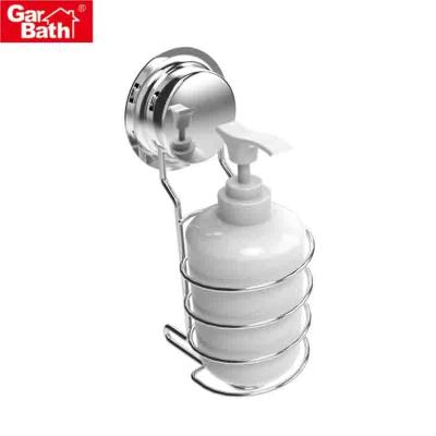 China Sustainable Bathroom Storage Rack Shampoo Rack Hanger Wall Bracket Soap Bottle Holder for sale