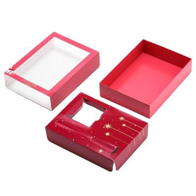 China Commedity Products Custom 25mm Electronic Eyelash Lashes Packaging Box Lshes Label Free Print Your Own Logo Box For Transparent Plastic Packaging for sale