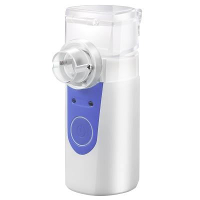 China For Home Use Oilless Rotary Piston Nebulizer Machine Inhaler Electric Portable Air Compressor Nebulizer for sale