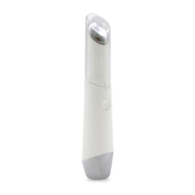 China Anti Aging Wrinkle Remover Electric Eye Wrinkle Remover Tool Vibrating Mini Eye Beauty Massager Wrinkle Eraser Pen for sale