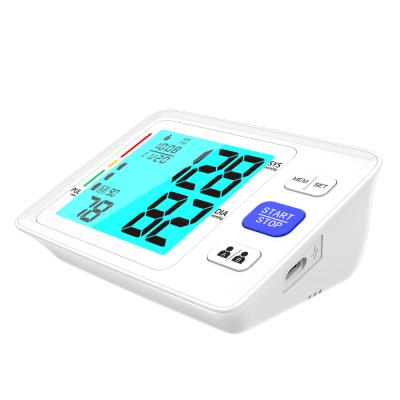 China Automatic Arm Machine Digital Digitai Upper Arm Digit Blood Pressure Rechargeable Arm Style Monitor for sale