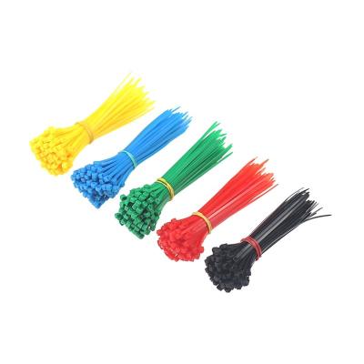 China Strong Nylon 66 Strength Disposable Nylon Material And Self-Locking Stensile Type Nylon Cable Tie for sale