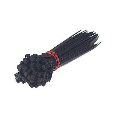 China Stensile Strong Strength High Temperature Resistant Cable Ties for sale