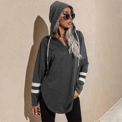 China high quality Anti-wrinkle sweatshirt tops casual thin long-sleeved hooded sweater women autumn and winter new fashion women's clothing for sale