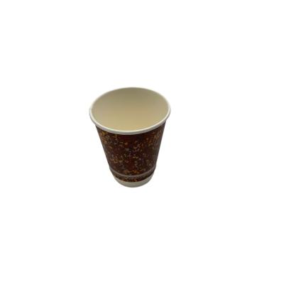 China Disposable Custom Premium Paper Cup Flexo Printing Or Offset Printing For Coffee for sale