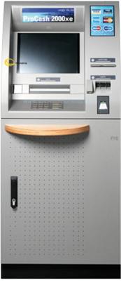 China Universiteit/Universitaire ATM-Contant geldmachine 2050 XE P/de Makkelijk te gebruiken Grijze Kleur van N Te koop