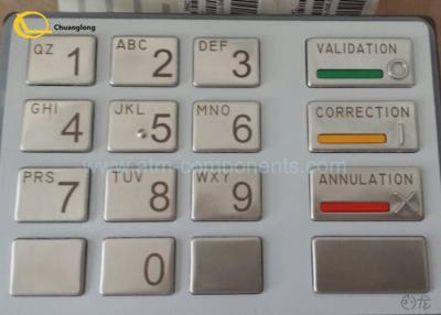 China Teclado del cajero automático de Diebold EPP5, recambios 49216680761A P/N de la atmósfera de la versión francesa en venta