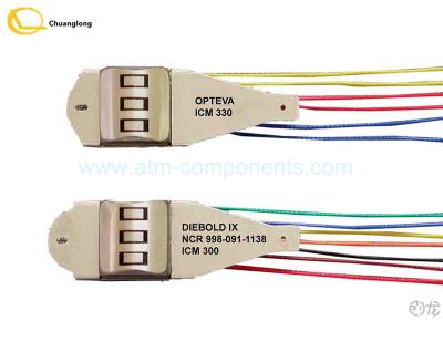 China Wincor NCR Diebold Three Ch Dip Reader Heads ICM 330 DIP Card Reader 89030528000A for sale