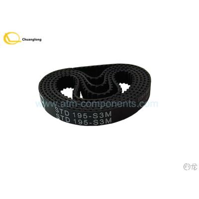 China ATM Belt 195-S3M-15150S3M195 Neoprene Black Rubber Timing Belt ATM ZZR PARTS for sale