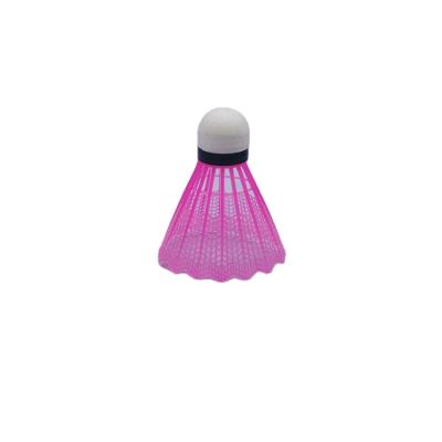 China Wholesale cheap badminton shuttlecock factory price plastic feather for sale