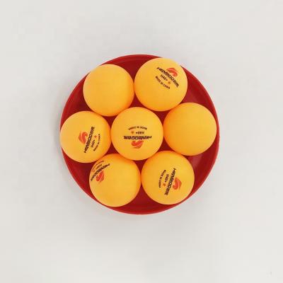 China New H40+ Table Material One Star Stitching Tennis Ball For Professional Sports Portable Table Tennis Set Wholesale New H40+ Material for sale