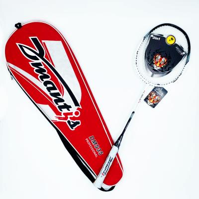 China Durable Type Professional Badminton Rackets Customized High Quality Fashion Price Wholesale And Shuttlecork DMS35 for sale