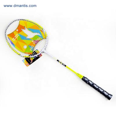 China China Factory Sale One Piece Healthy Carbon Light Badminton Rackets Hot Brands Set for sale