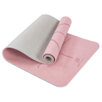 China 1/4 Thick Eco-friendly Tape Yoga Mat 72