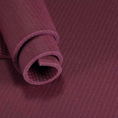 China PVC Products Professional Custom Fitness Foldable Mat 3mm Workout Band Body Fit Yoga Mat 100% Non-Slip for sale