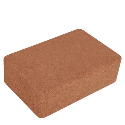 China . Cork Yoga Block Custom Made Eco-Friendly Wholesale Natural High Density Eco-Friendly for sale