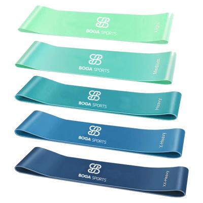 China Strength Training Wholesale Private Label Physiotherapy Fitness Stretch Resistance Bands for sale