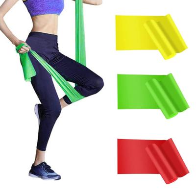 China Strength Training Resistance Bands Set Skin-Friendly Elastic Bands With Carry Pouch For Logo Strength Training Strips Customized At Home BG-RSP001 for sale