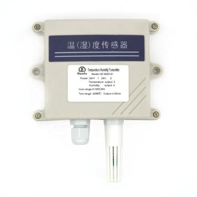 China RS485/4-20ma/0-10V/0-5V Temperature And Humidity Transmitter HD-HSM-PT100 Series for sale