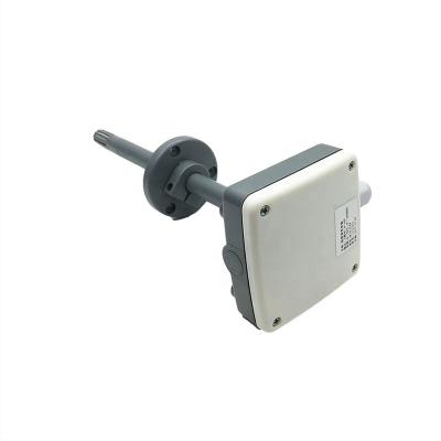 China RS485 0-10v 4/20ma HD-SHT20 Temperature Humidity Transmitter modbus rtu resistive temperature sensor for sale