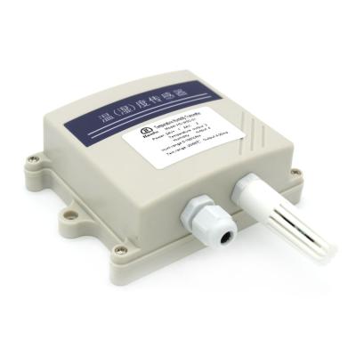 China modbus temperature humidity sensor temperature and humidity transmitter 0-5V/0-10V HD-HSM-PT100 for sale