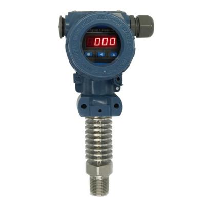 China Explosion Proof Industrial Digital Pressure Transmitter Water Oil Air Pressure Sensor 4-20mA Pressure Transmitter Price HD-YLBSQ for sale