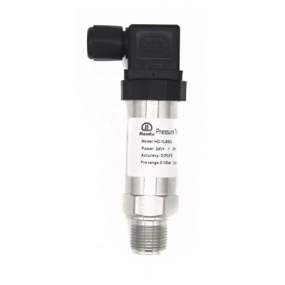 China 4-20mA 1-5V factory sale direct pressure transmitter/pressure sensor/pressure transducer HD-YLBSQ for sale