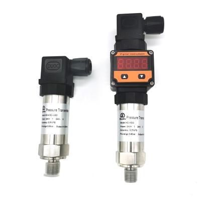 China 4-20mA 1-5V factory sale direct pressure transmitter/pressure sensor/pressure transducer HD-YLBSQ for sale