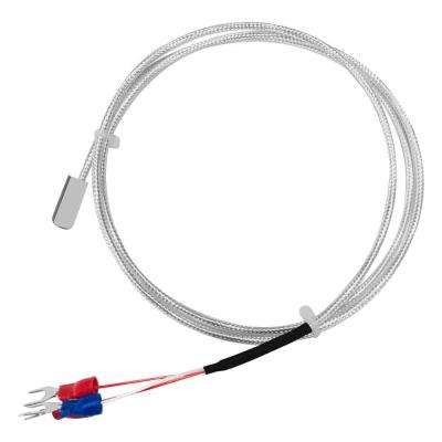 China Measure Temperature OEM ODM Customized PT100 PT1000 RTD Temperature Sensor Probe Water Temperature Sensor for sale