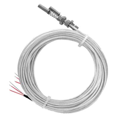 China Measure Temperature Laiyuan Custom Thermocouple pt100 RTD Temperature Sensor for sale