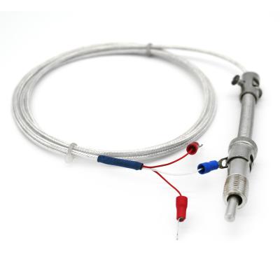 China Measure Temperature 3 Wires Size A PT100 PT100 RTD Temperature Sensor 5K 10K Temperature for sale