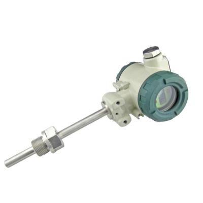 China SS304 China factory price 4-20ma pt100 temperature sensor high temperature transmitter for sale