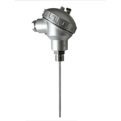 China SS304 integrated PT100 temperature transmitter, temperature transducer PT 1000 for sale