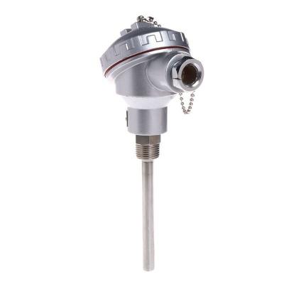 China SS304 integrated ex-proof PT100 temperature transmitter, temperature transducer for sale