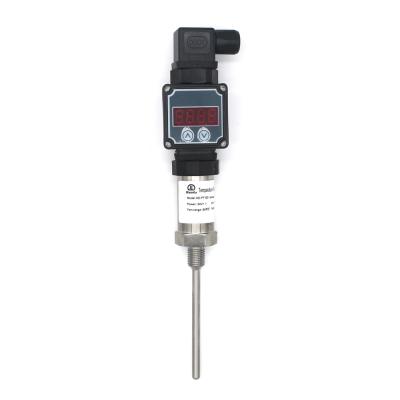 China SS304 Frd Wire Small Sensor Pt100 Temperature Transmitter for sale