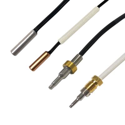 China Measure high accuracy ntc 5k 10k 15k 20k temp ntc 5k 10k 15k 20k temperatura sensor pt1000 ohm 3950 3435 temperature ntc thermistor temperature sensor for sale