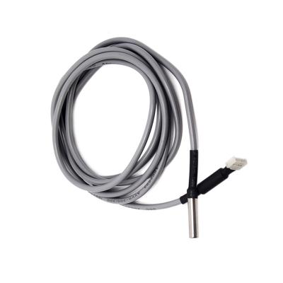 China Measure Line Temperature Probe 18b20 Stainless Waterproof Temperature Sensor for sale