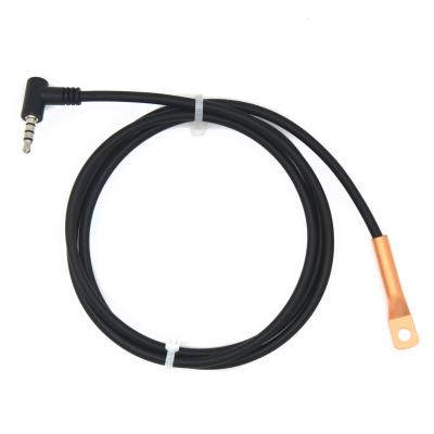 China Measure Temperature Manufacturing Digital Coated Tape Cable Waterproof Thermal Probe Sensor DS18B20 for sale