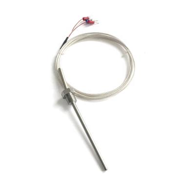 China Measure Temperature High Accuracy Ultracold PT100 Temperature Sensor PT1000 ROHS Certified RTD Oil Temperature Sensor pt1000 Temperature Probe for sale