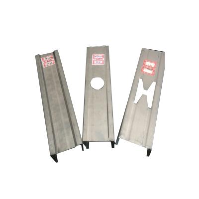 China Modern High Quality Hot Dipped Galvanized Steel Drywall Partition Metal Runner Track With ASTM Standard for sale